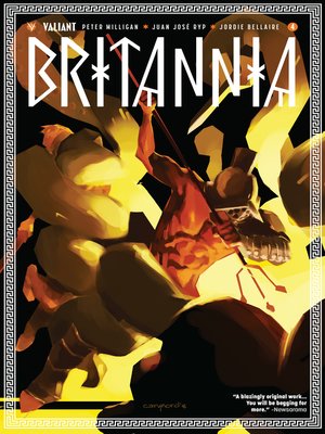cover image of Britannia (2016), Issue 4